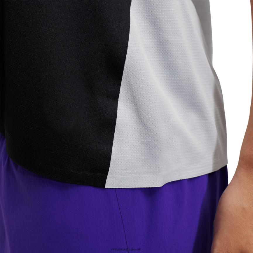 On Running Women Tank-T 8N62N8126 Black/Glacier