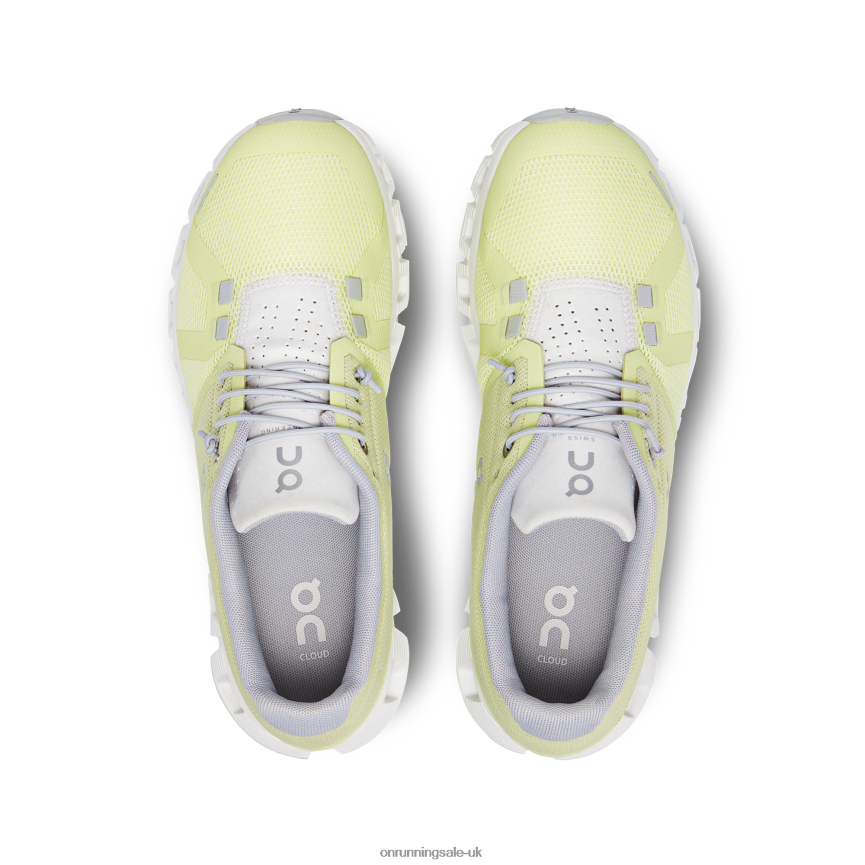On Running Women Cloud 5 8N62N8343 Hay/Frost