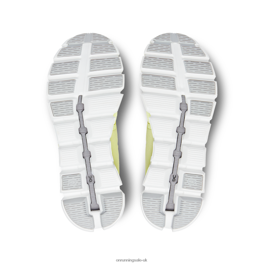 On Running Women Cloud 5 8N62N8343 Hay/Frost