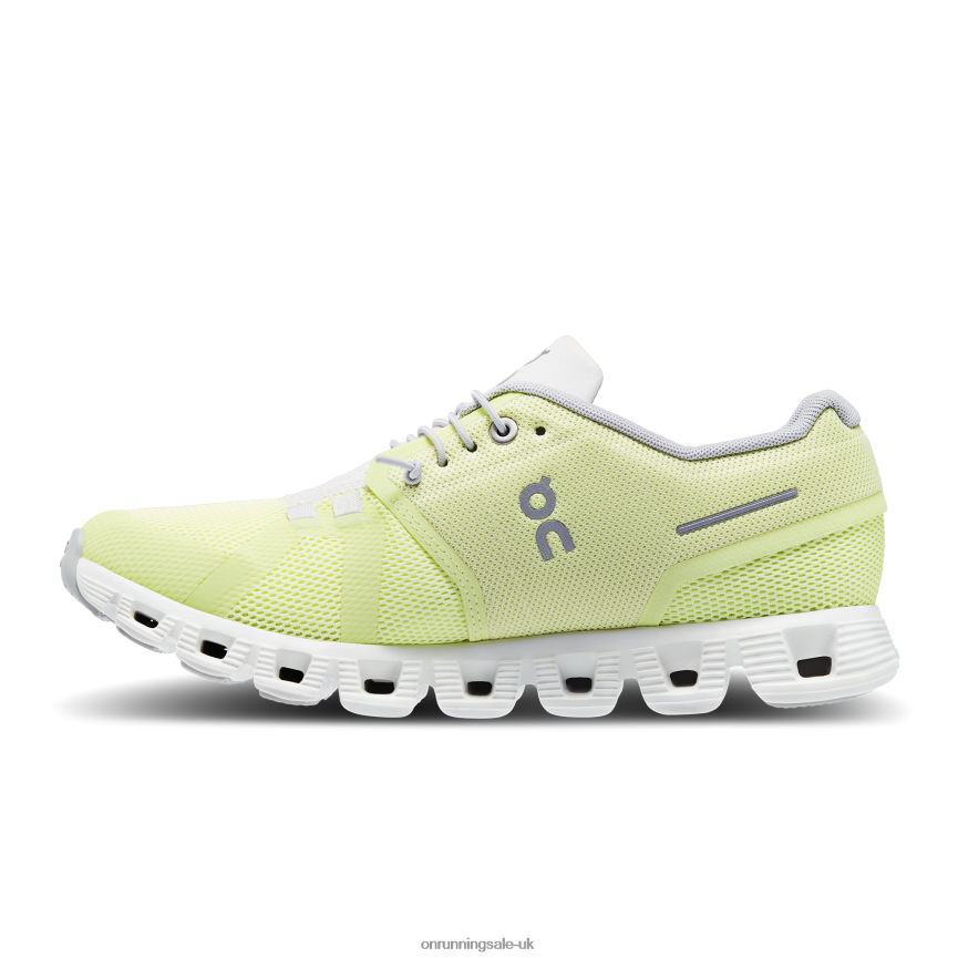 On Running Women Cloud 5 8N62N8343 Hay/Frost
