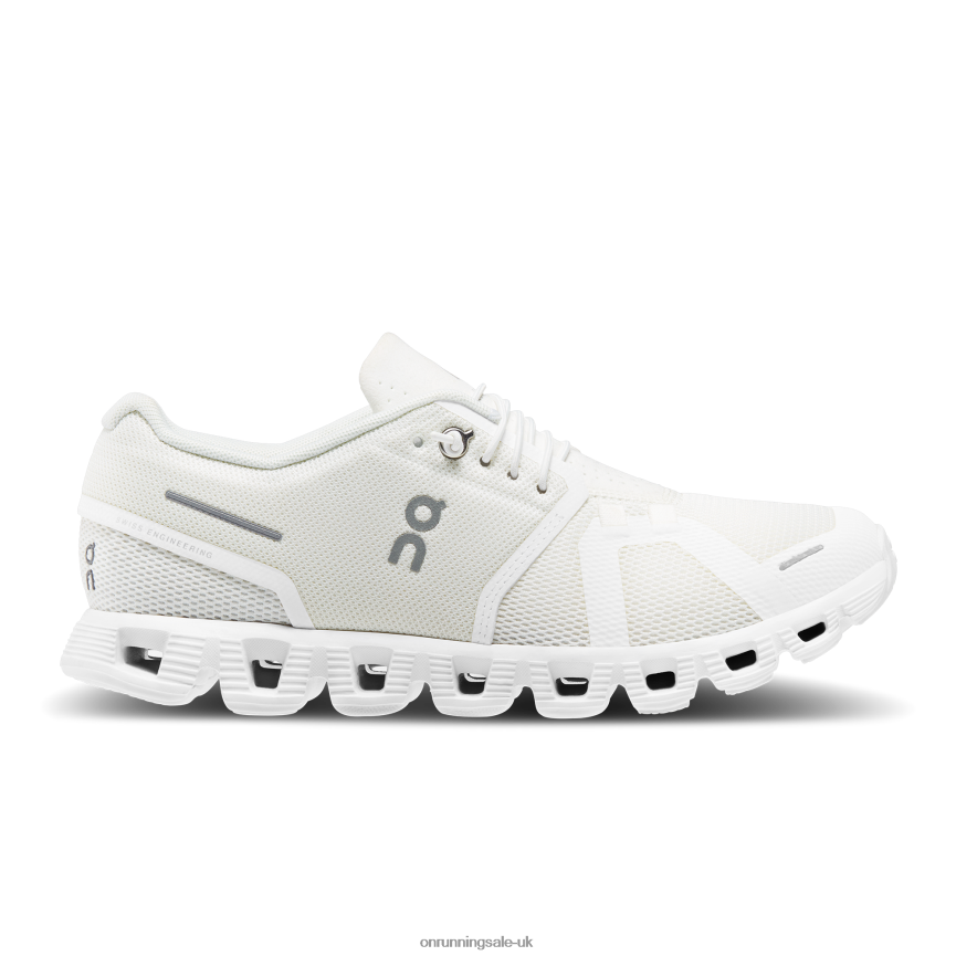 On Running Women Cloud 5 8N62N8345 Undyed-White/White