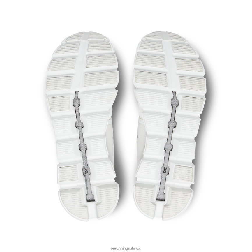 On Running Women Cloud 5 8N62N8345 Undyed-White/White