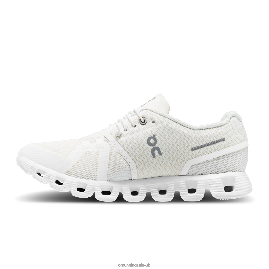 On Running Women Cloud 5 8N62N8345 Undyed-White/White