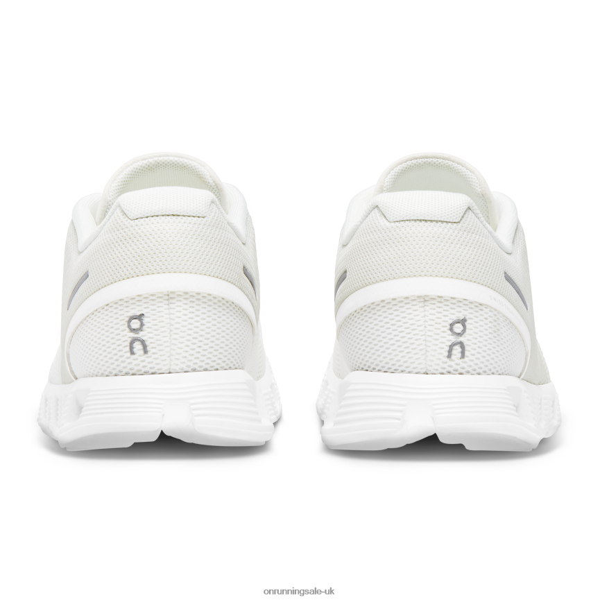 On Running Women Cloud 5 8N62N8345 Undyed-White/White