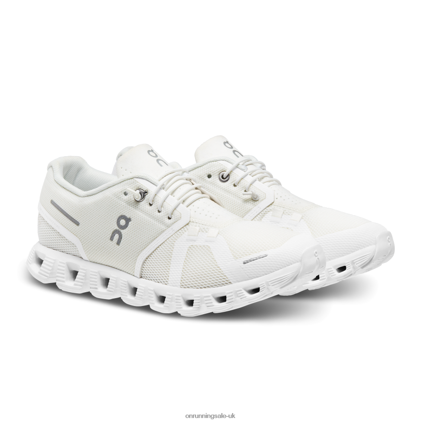 On Running Women Cloud 5 8N62N8345 Undyed-White/White