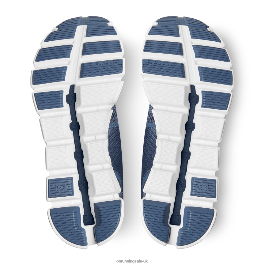 On Running Women Cloud 5 8N62N8346 Denim/White