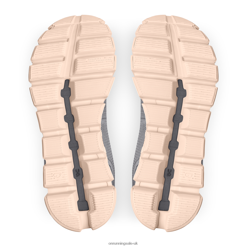 On Running Women Cloud 5 8N62N8347 Zinc/Shell