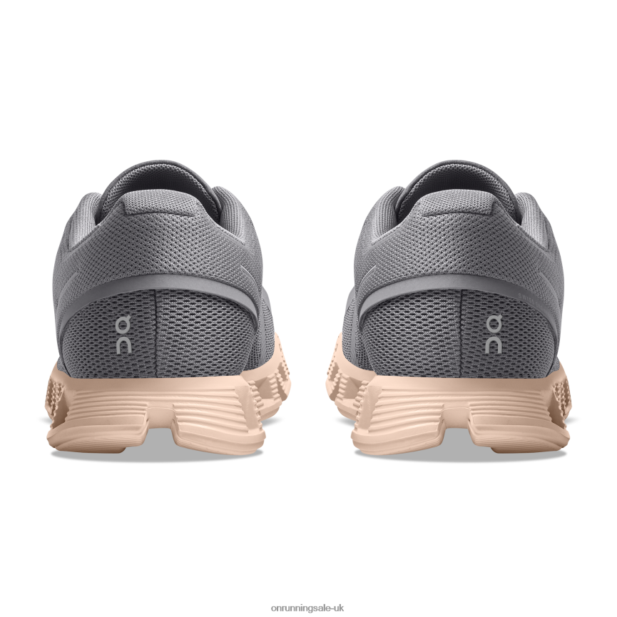 On Running Women Cloud 5 8N62N8347 Zinc/Shell