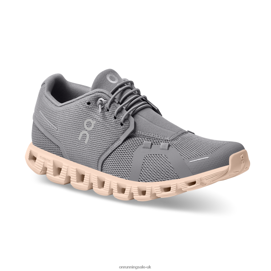 On Running Women Cloud 5 8N62N8347 Zinc/Shell