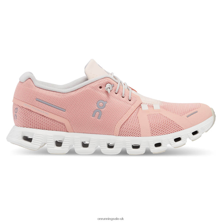 On Running Women Cloud 5 8N62N8348 Rose/Shell