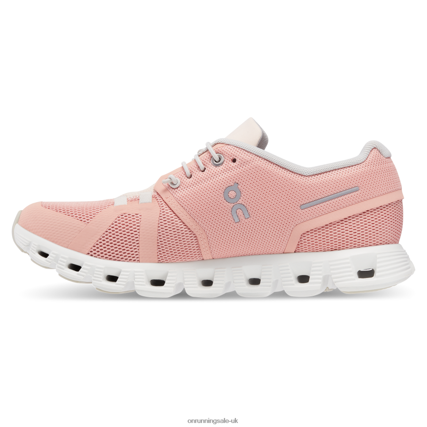On Running Women Cloud 5 8N62N8348 Rose/Shell