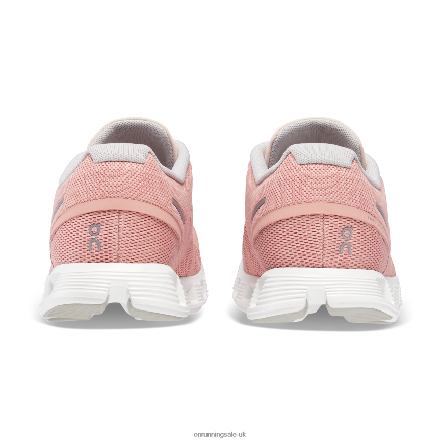 On Running Women Cloud 5 8N62N8348 Rose/Shell