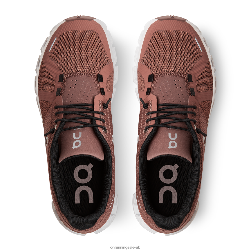 On Running Women Cloud 5 8N62N8349 Rust/Black