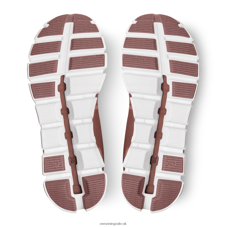 On Running Women Cloud 5 8N62N8349 Rust/Black