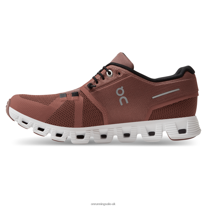 On Running Women Cloud 5 8N62N8349 Rust/Black