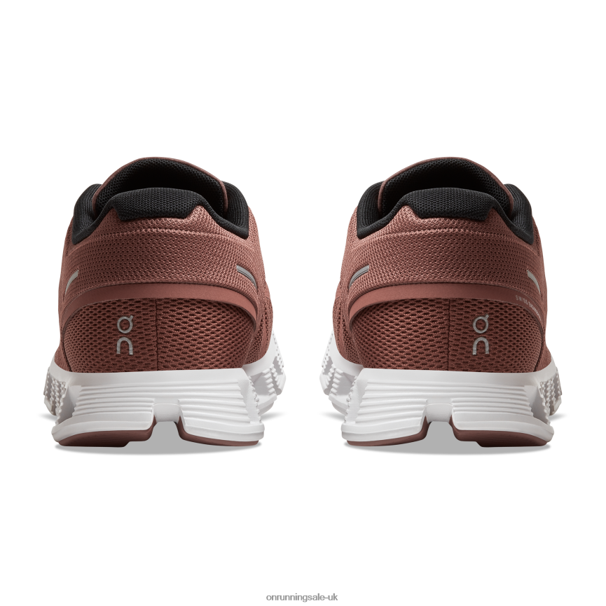 On Running Women Cloud 5 8N62N8349 Rust/Black