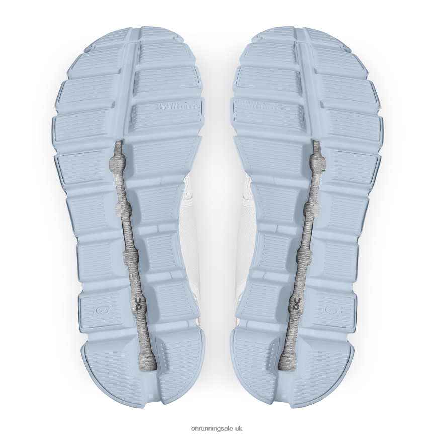 On Running Women Cloud 5 8N62N8350 White/Chambray