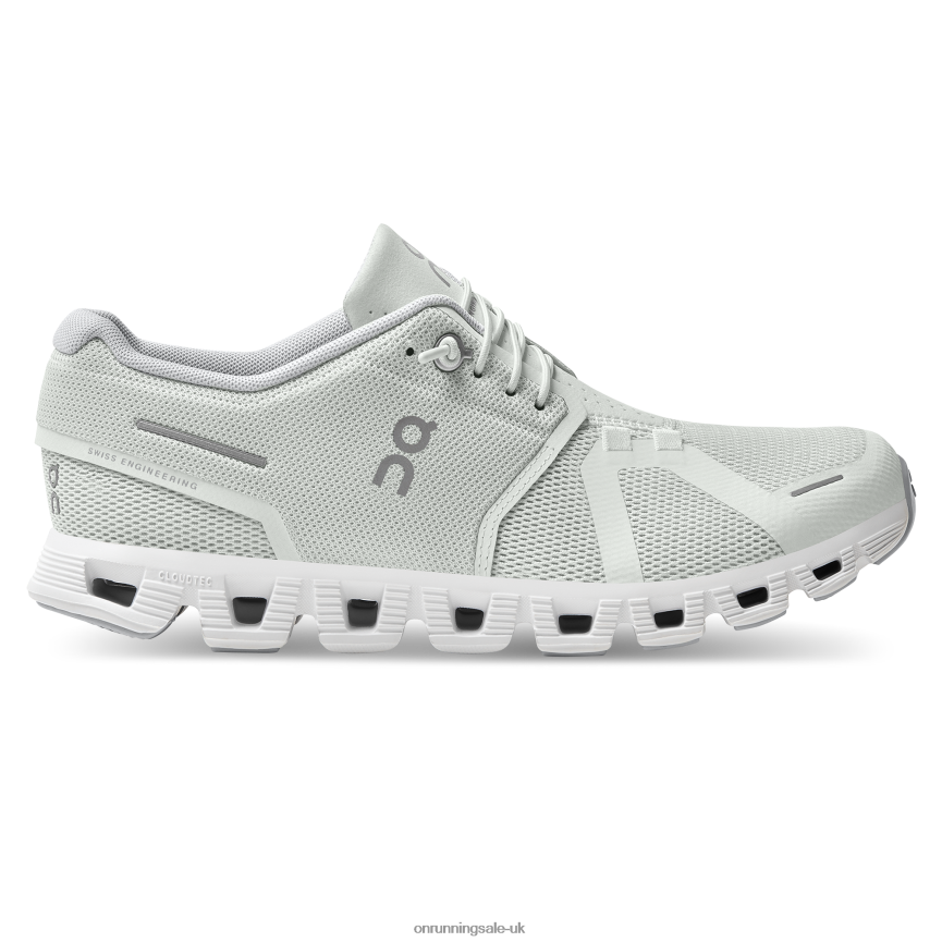 On Running Women Cloud 5 8N62N8352 Ice/White
