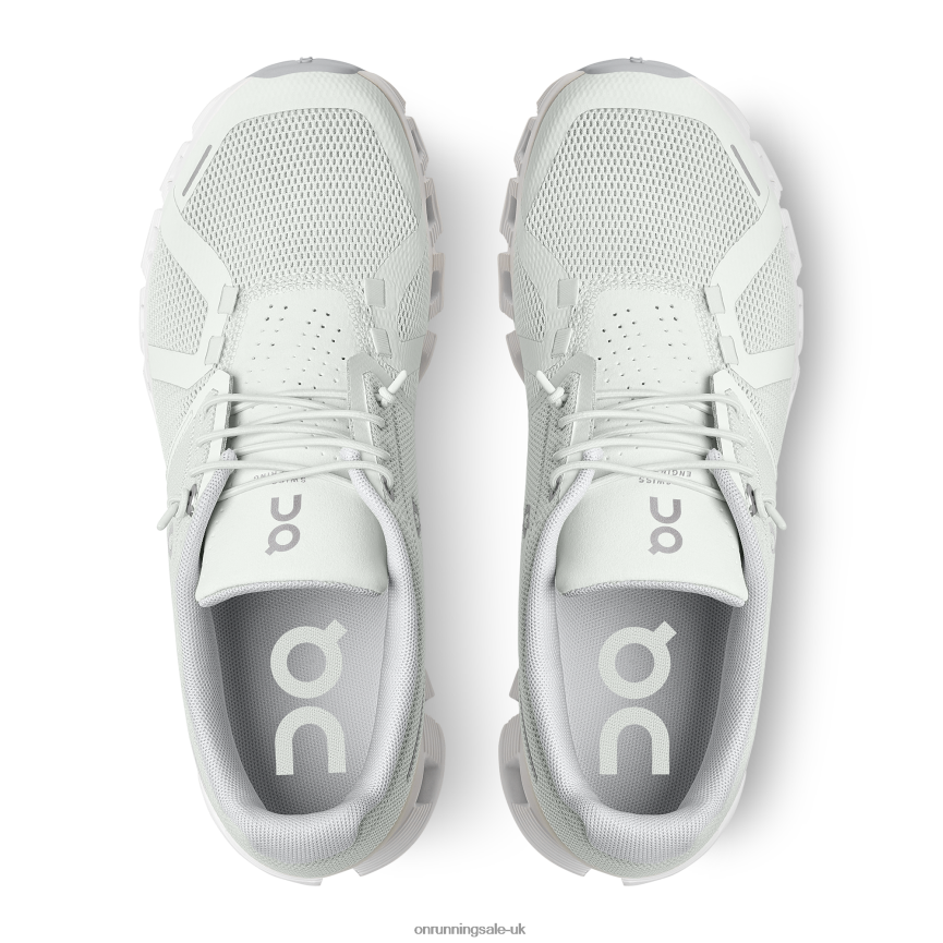 On Running Women Cloud 5 8N62N8352 Ice/White