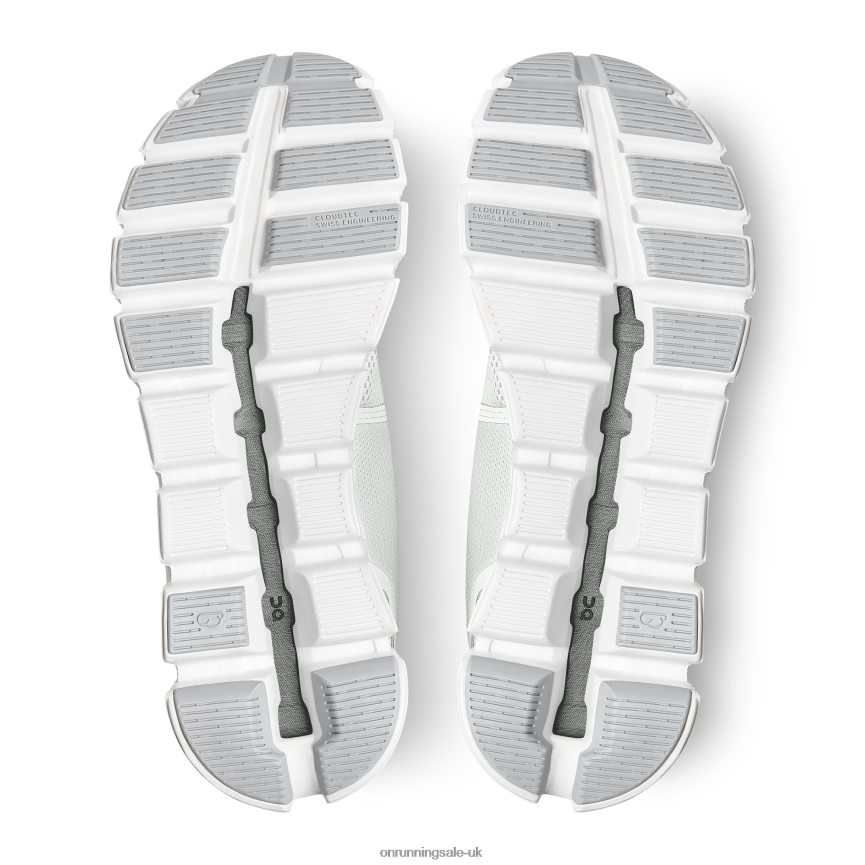 On Running Women Cloud 5 8N62N8352 Ice/White