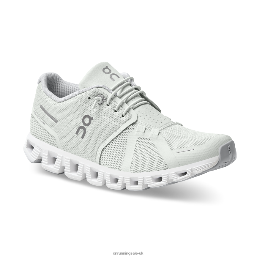 On Running Women Cloud 5 8N62N8352 Ice/White