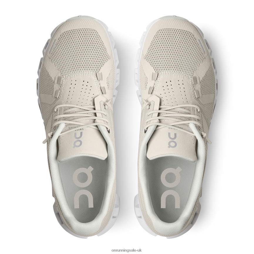 On Running Women Cloud 5 8N62N8353 Pearl/White