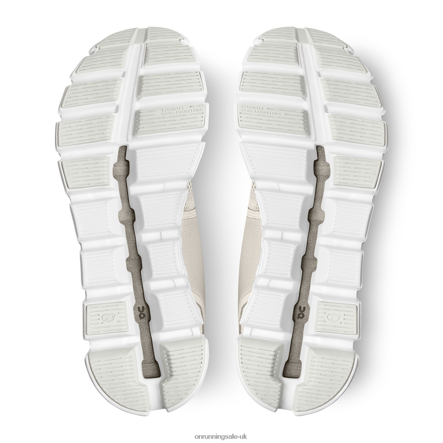 On Running Women Cloud 5 8N62N8353 Pearl/White