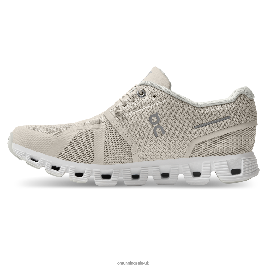 On Running Women Cloud 5 8N62N8353 Pearl/White