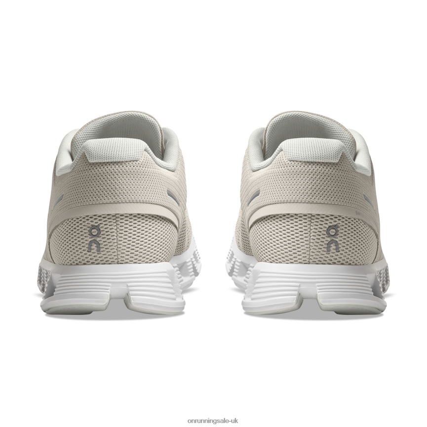 On Running Women Cloud 5 8N62N8353 Pearl/White