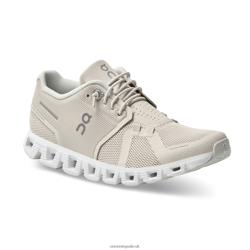 On Running Women Cloud 5 8N62N8353 Pearl/White