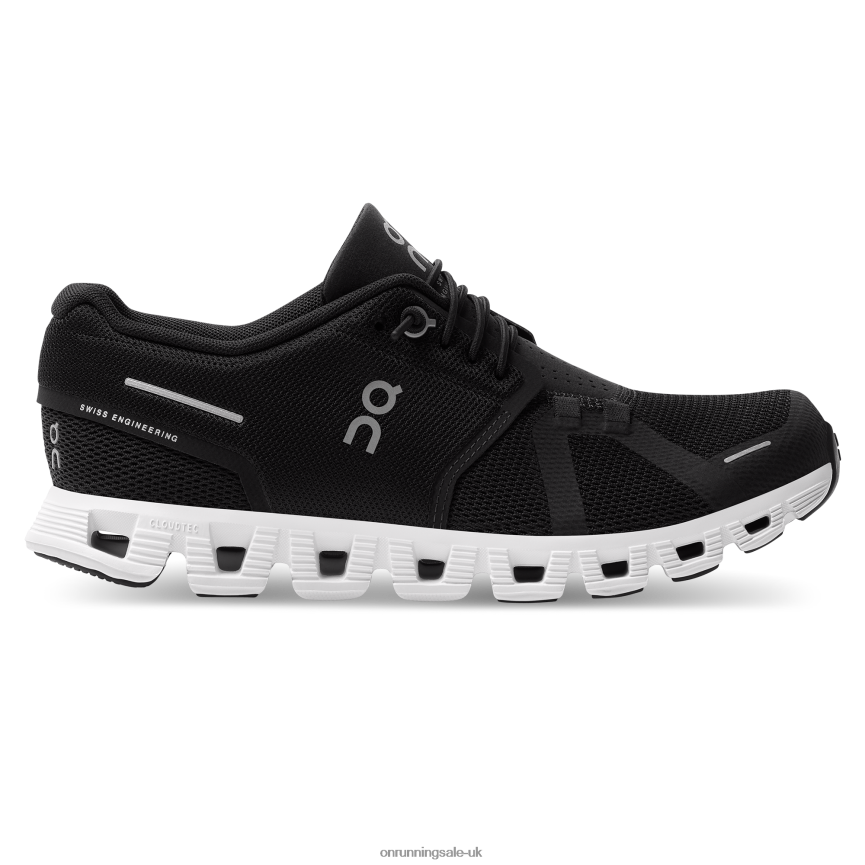 On Running Women Cloud 5 8N62N8354 Black/White