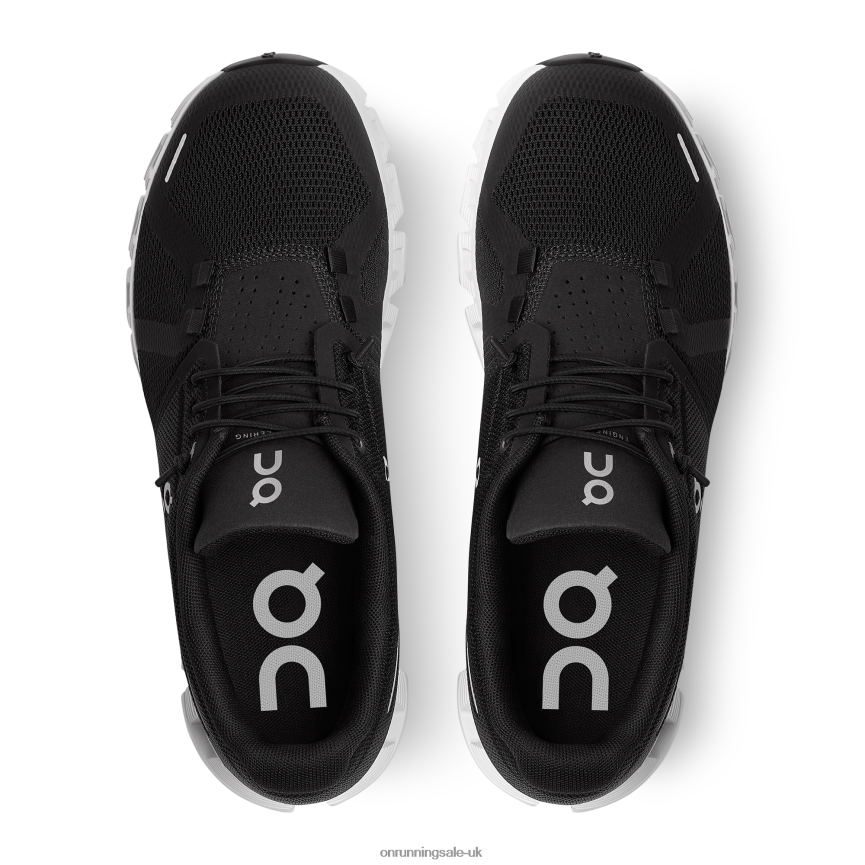 On Running Women Cloud 5 8N62N8354 Black/White