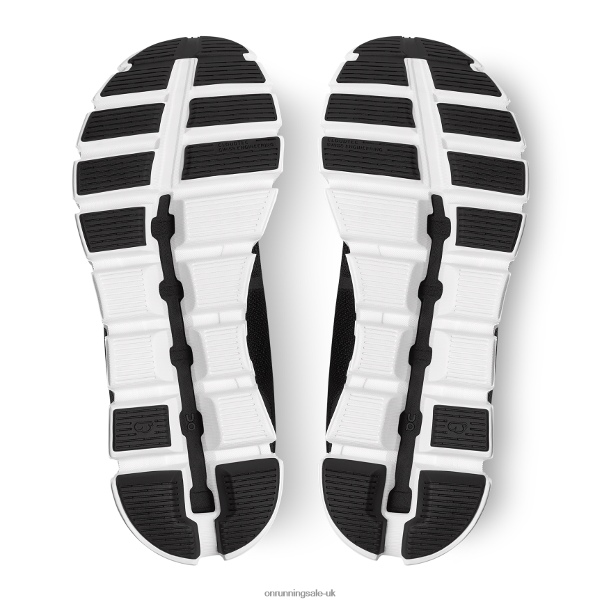 On Running Women Cloud 5 8N62N8354 Black/White
