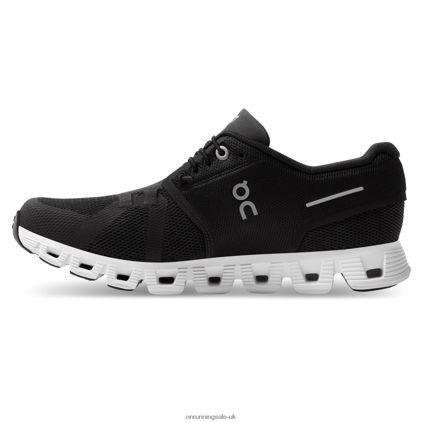 On Running Women Cloud 5 8N62N8354 Black/White