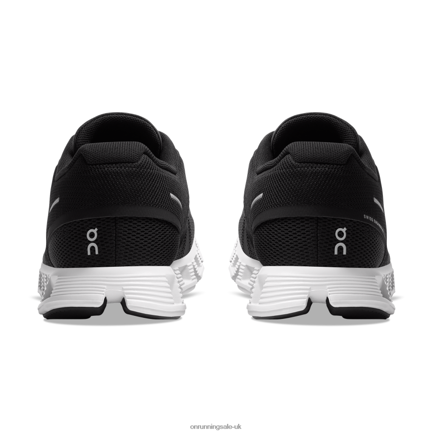 On Running Women Cloud 5 8N62N8354 Black/White