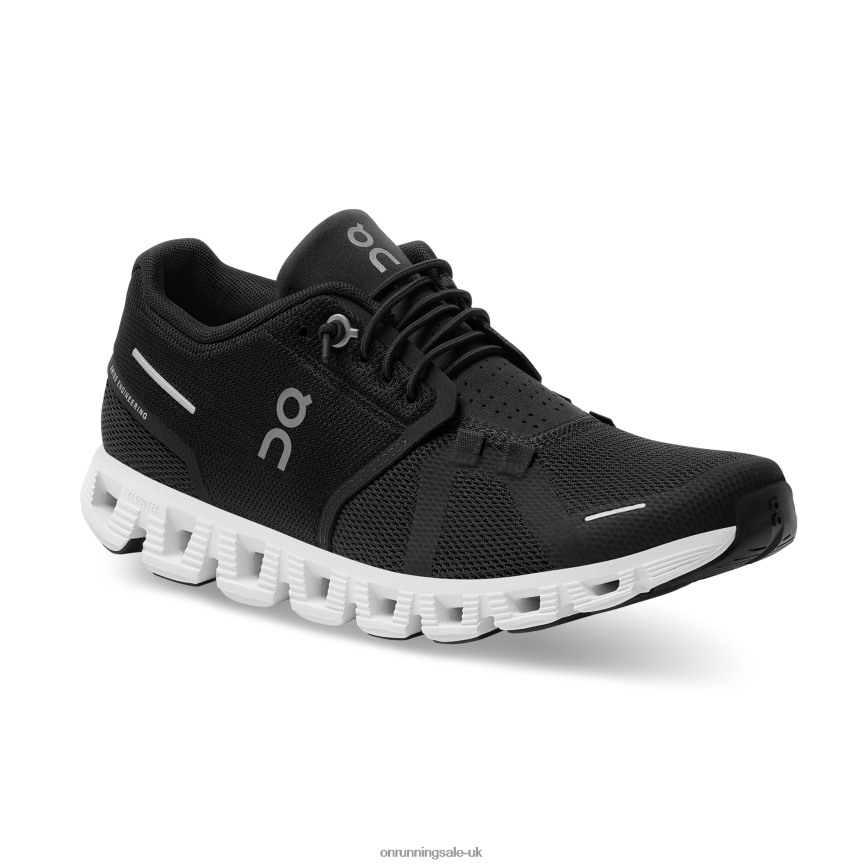 On Running Women Cloud 5 8N62N8354 Black/White