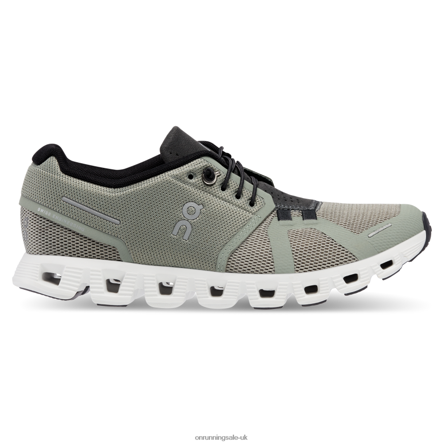 On Running Women Cloud 5 8N62N8355 Kelp/Shadow