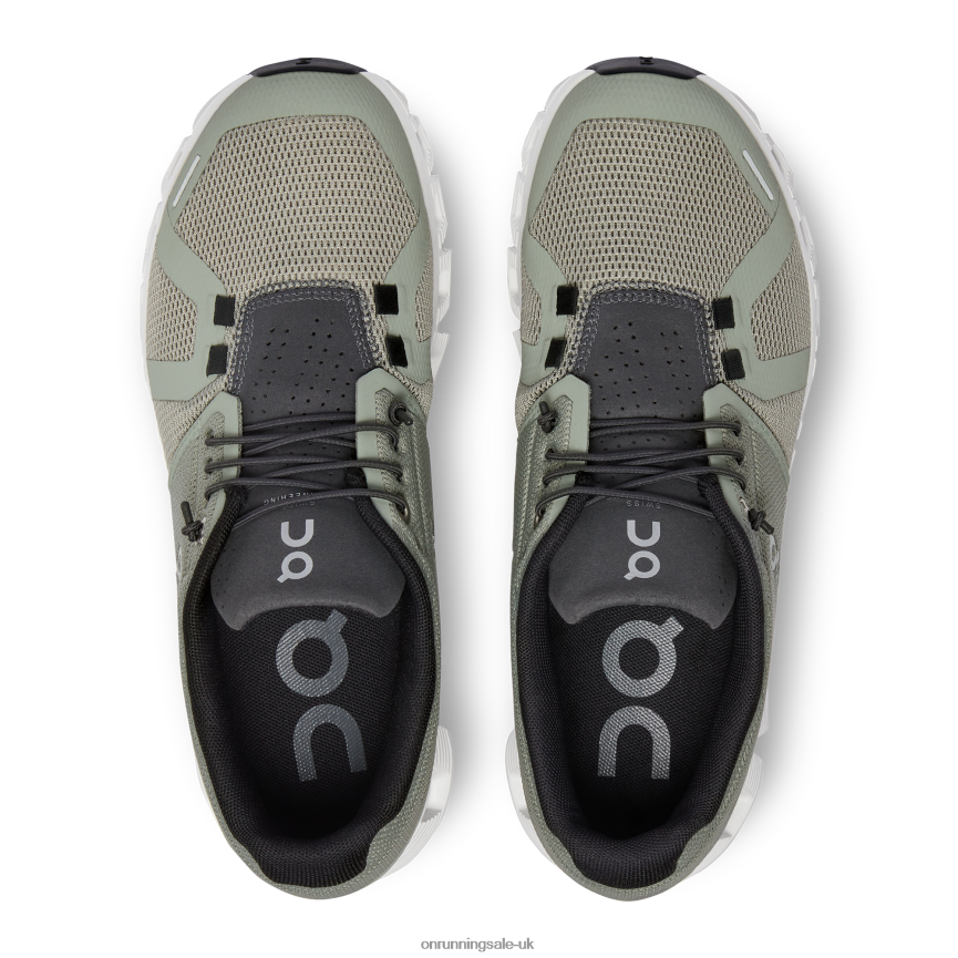 On Running Women Cloud 5 8N62N8355 Kelp/Shadow