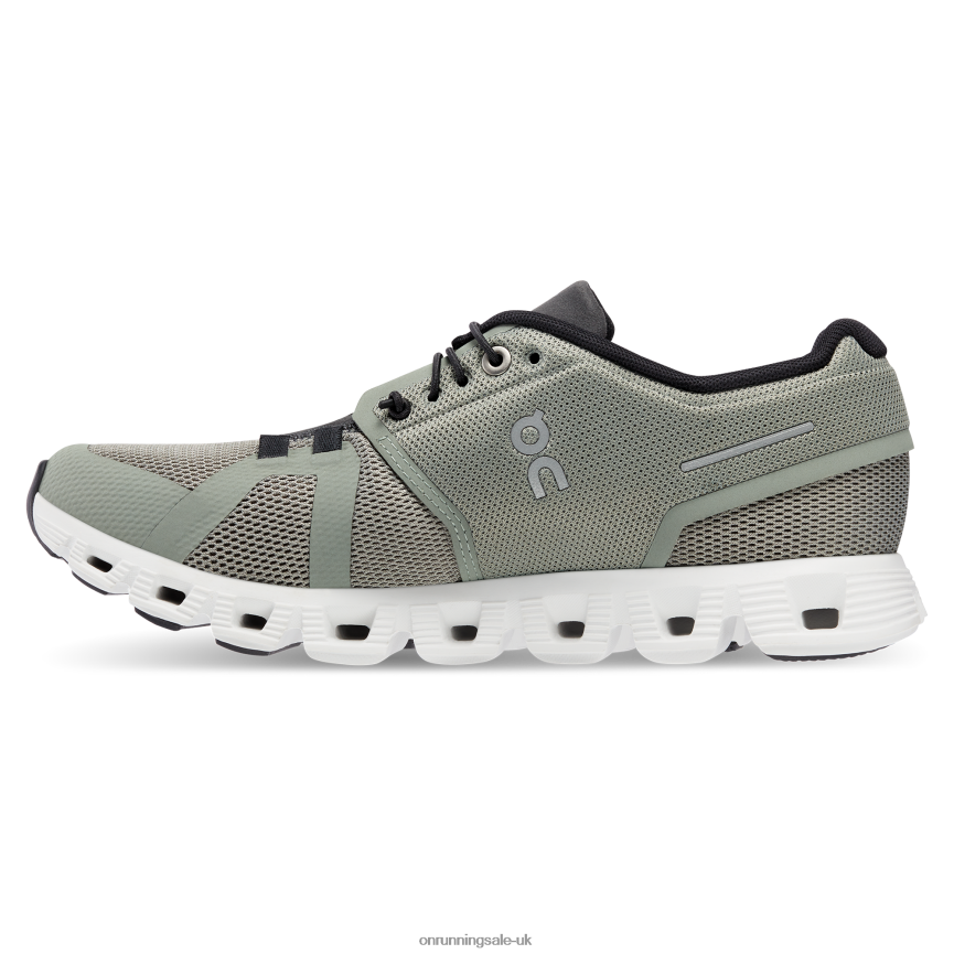 On Running Women Cloud 5 8N62N8355 Kelp/Shadow