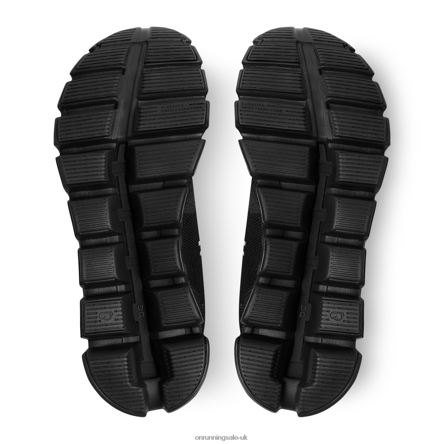 On Running Women Cloud 5 8N62N8356 All Black