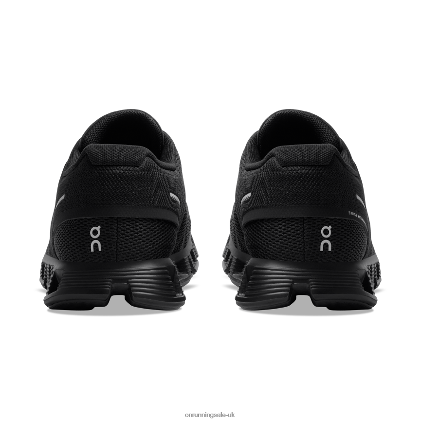 On Running Women Cloud 5 8N62N8356 All Black