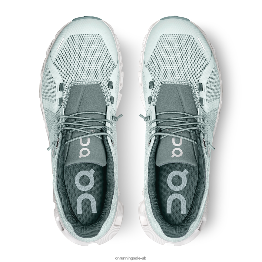 On Running Women Cloud 5 8N62N8357 Surf/Cobble