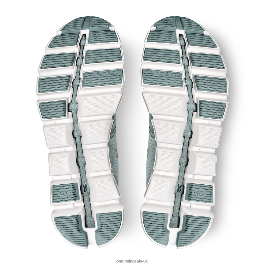 On Running Women Cloud 5 8N62N8357 Surf/Cobble