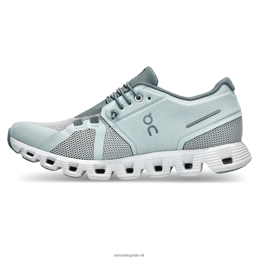 On Running Women Cloud 5 8N62N8357 Surf/Cobble