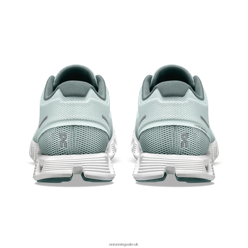 On Running Women Cloud 5 8N62N8357 Surf/Cobble