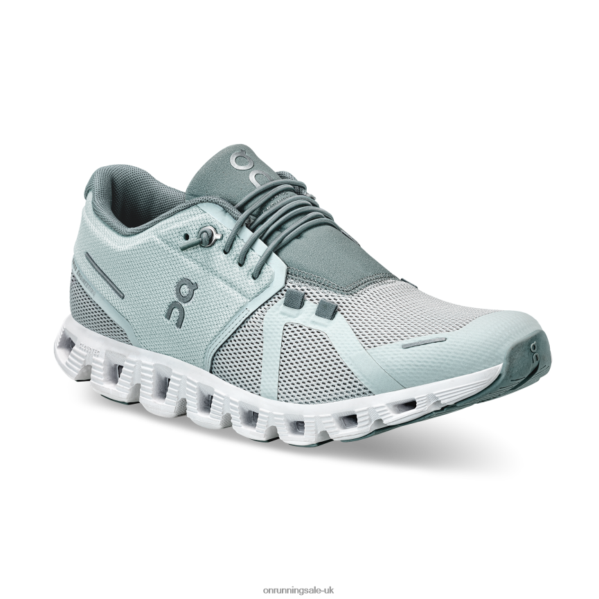 On Running Women Cloud 5 8N62N8357 Surf/Cobble