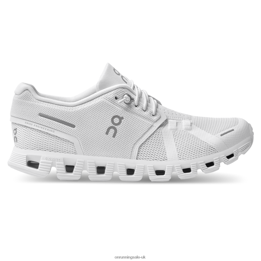 On Running Women Cloud 5 8N62N8358 All White