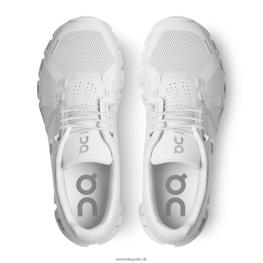 On Running Women Cloud 5 8N62N8358 All White