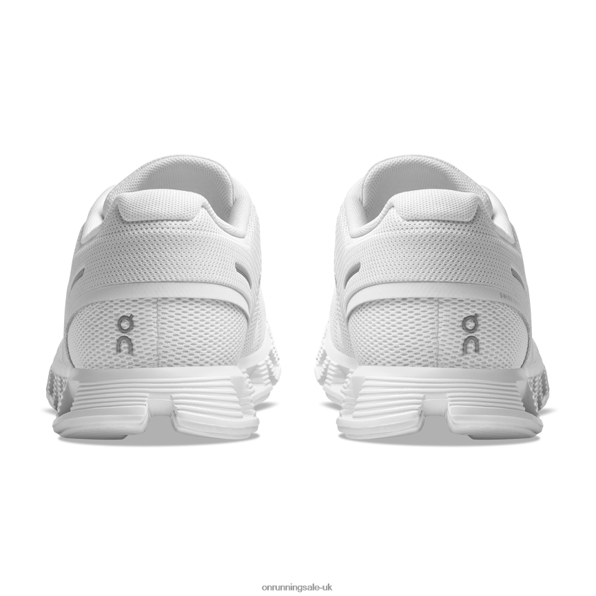 On Running Women Cloud 5 8N62N8358 All White