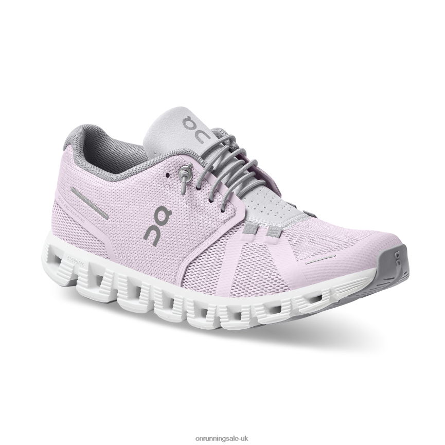 On Running Women Cloud 5 8N62N8359 Lily/Frost